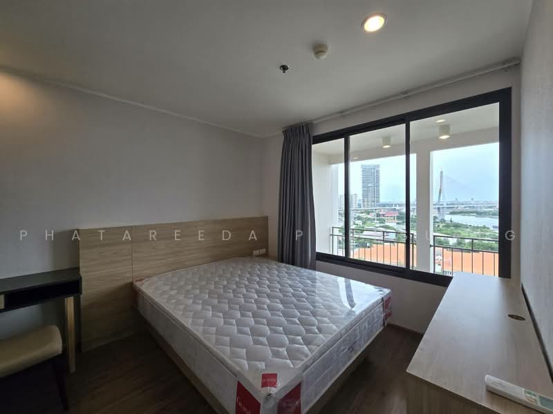 U Delight Residence Riverfront Rama 3 : ยู ดีไลท์ เรสซิเดนซ์ ริเวอร์ฟรอนท์ พระราม 3, กรุงเทพ, 772 ถนนพระราม 3, บางโพงพาง, ยานนาวา, กรุงเทพ, 51 ตร.ม., คอนโด ให้เช่า, โดย Phatareeda Pornsuang, 500483024 - DDproperty.com