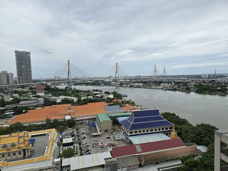 U Delight Residence Riverfront Rama 3, Bangkok, 772 Rama 3 Road, Bang Pong Pang, Yan Nawa, Bangkok, 1 Bedroom, 51 sqm, Condo For Rent, by Phatareeda Pornsuang, 500483024 - DDproperty.com