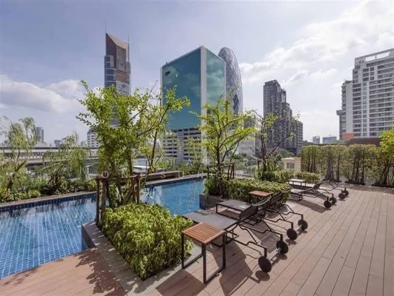 Noble ReD, Bangkok, 8 Paholyothin Road, Samsen Nai, Phaya Thai, Bangkok, 1 Bedroom, 41 sqm, Condo For Sale, by Pattaporn Yongsungnone, 500483030 - DDproperty.com