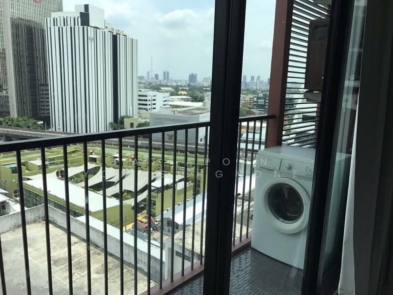 Noble ReD : โนเบิล รีดี, กรุงเทพ, 8 Phahon Yothin Road, Ari 1, Samsen Nai Subdistrict, Phaya Thai District, Bangkok, สามเสนใน, พญาไท, กรุงเทพ, 41 ตร.ม., คอนโด ขาย, โดย Pattaporn Yongsungnone, 500483030 - DDproperty.com