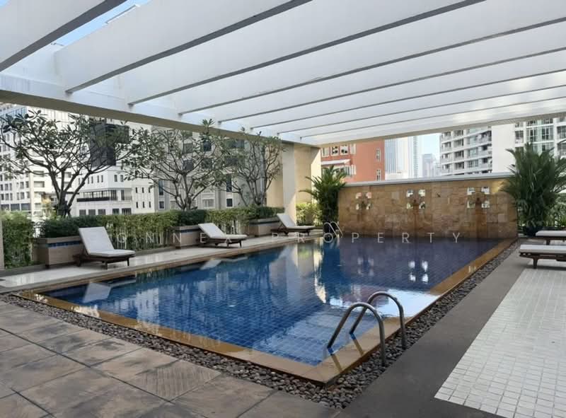 Langsuan Ville, Bangkok, 50 Soi Langsuan, Lumphini, Pathum Wan, Bangkok, 2 Bedrooms, 161 sqm, Condo For Rent, by Connex Property, 500483031 - DDproperty.com