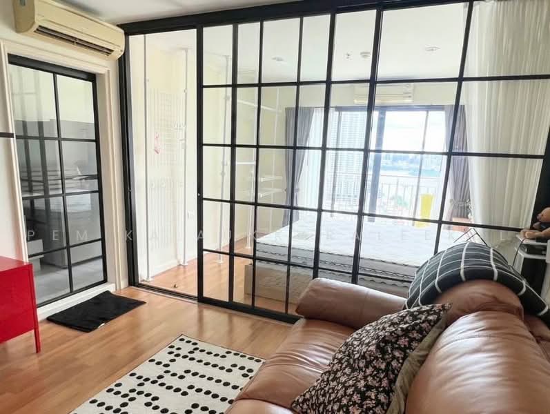 Lumpini Place Narathiwas-Chaopraya, Bangkok, 1298 Rama 3 Road, Chong Nonsi, Yan Nawa, Bangkok, 1 Bedroom, 40 sqm, Condo For Sale, by Pemika Aukkaraleekul, 500483032 - DDproperty.com