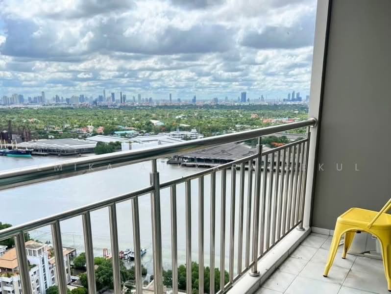 Lumpini Place Narathiwas-Chaopraya, Bangkok, 1298 Rama 3 Road, Chong Nonsi, Yan Nawa, Bangkok, 1 Bedroom, 40 sqm, Condo For Sale, by Pemika Aukkaraleekul, 500483032 - DDproperty.com