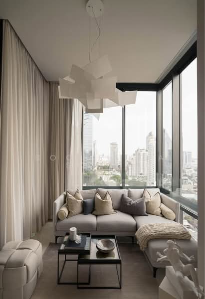 ASHTON Silom, Bangkok, 166 Silom Road, Bang Rak, Bangkok, 2 Bedrooms, 72 sqm, Condo For Rent, by Boonraksa Sopak, 500483034 - DDproperty.com