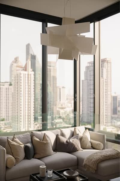 ASHTON Silom, Bangkok, 166 Silom Road, Bang Rak, Bangkok, 2 Bedrooms, 72 sqm, Condo For Rent, by Boonraksa Sopak, 500483034 - DDproperty.com