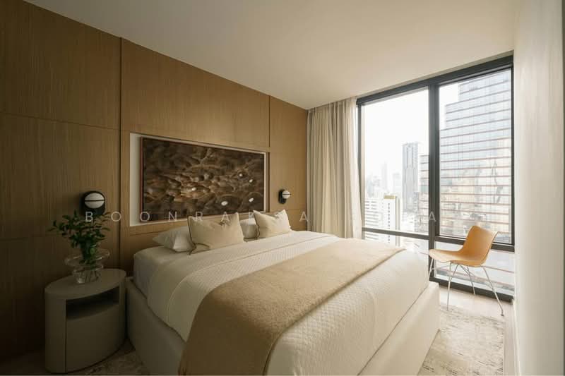 ASHTON Silom, Bangkok, 166 Silom Road, Bang Rak, Bangkok, 2 Bedrooms, 72 sqm, Condo For Rent, by Boonraksa Sopak, 500483034 - DDproperty.com