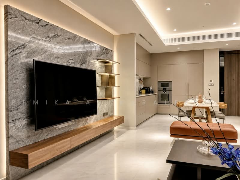 Sindhorn Tonson, Bangkok, 89 Soi Tonson Sarasin Road, Lumphini, Pathum Wan, Bangkok, 1 Bedroom, 87 sqm, Condo For Sale, by Pemika Aukkaraleekul, 500483044 - DDproperty.com