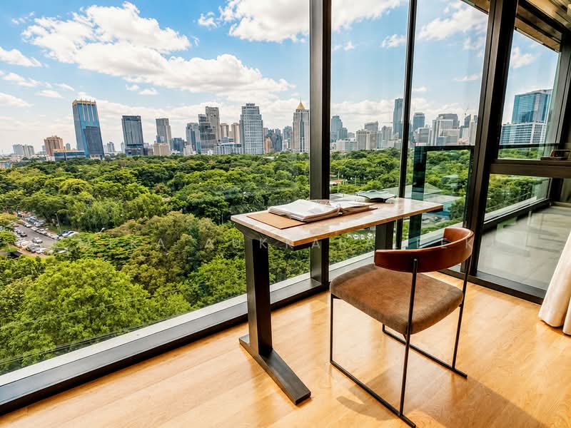Sindhorn Tonson, Bangkok, 89 Soi Tonson Sarasin Road, Lumphini, Pathum Wan, Bangkok, 1 Bedroom, 87 sqm, Condo For Sale, by Pemika Aukkaraleekul, 500483044 - DDproperty.com