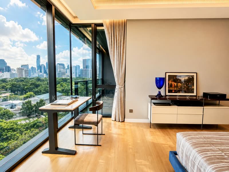 Sindhorn Tonson, Bangkok, 89 Soi Tonson Sarasin Road, Lumphini, Pathum Wan, Bangkok, 1 Bedroom, 87 sqm, Condo For Sale, by Pemika Aukkaraleekul, 500483044 - DDproperty.com