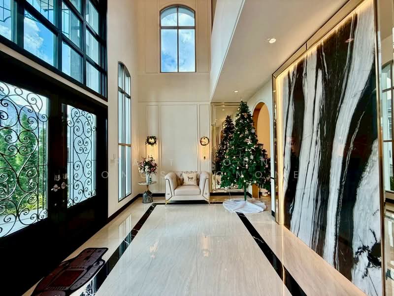Perfect Masterpiece Rama 9-Krungthep Kreetha, Bangkok, Srinakarin - Romklao Road, Khlong Song Ton Nun, Lat Krabang, Bangkok, 5 Bedrooms, 700 sqm, Single Detached House For Rent, by Pattaporn Yongsungnone, 500483047 - DDproperty.com