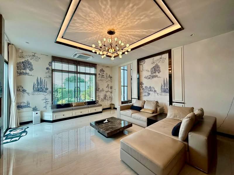 Perfect Masterpiece Rama 9-Krungthep Kreetha, Bangkok, Srinakarin - Romklao Road, Khlong Song Ton Nun, Lat Krabang, Bangkok, 5 Bedrooms, 700 sqm, Single Detached House For Rent, by Pattaporn Yongsungnone, 500483047 - DDproperty.com