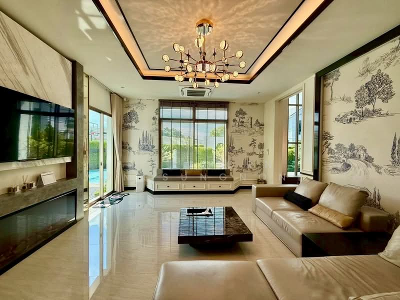 Perfect Masterpiece Rama 9-Krungthep Kreetha, Bangkok, Srinakarin - Romklao Road, Khlong Song Ton Nun, Lat Krabang, Bangkok, 5 Bedrooms, 700 sqm, Single Detached House For Rent, by Pattaporn Yongsungnone, 500483047 - DDproperty.com