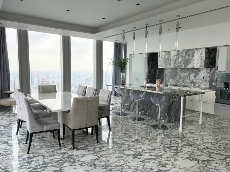 The Ritz-Carlton Residences, Bangkok, 114 Narathiwat Ratchanakarin Road, Silom, Bang Rak, Bangkok, 3 Bedrooms, 500 sqm, Condo For Rent, by Preeyapohn Jatuchai, 500483052 - DDproperty.com