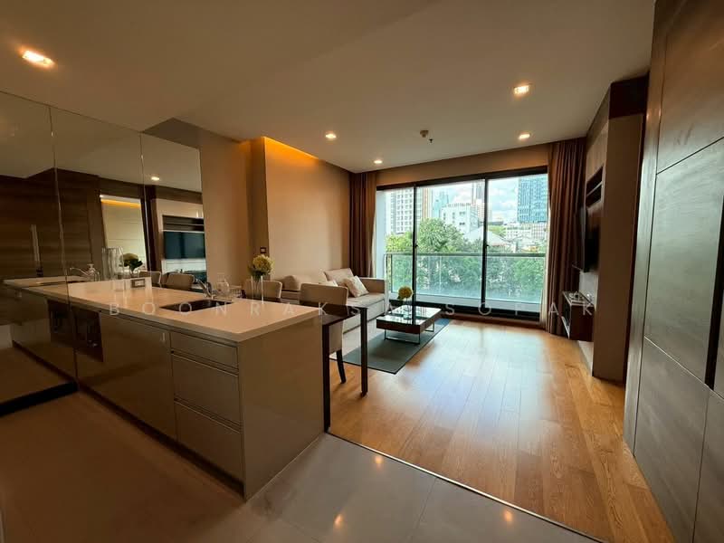 The Address Sathorn : ดิ แอดเดรส สาทร, กรุงเทพ, 98 ถนนสาทรเหนือ ซอยสาทร 12 แขวงสีลม เขตบางรัก กรุงเทพมหานคร, สีลม, บางรัก, กรุงเทพ, 55 ตร.ม., คอนโด ให้เช่า, โดย Boonraksa Sopak, 500483062 - DDproperty.com