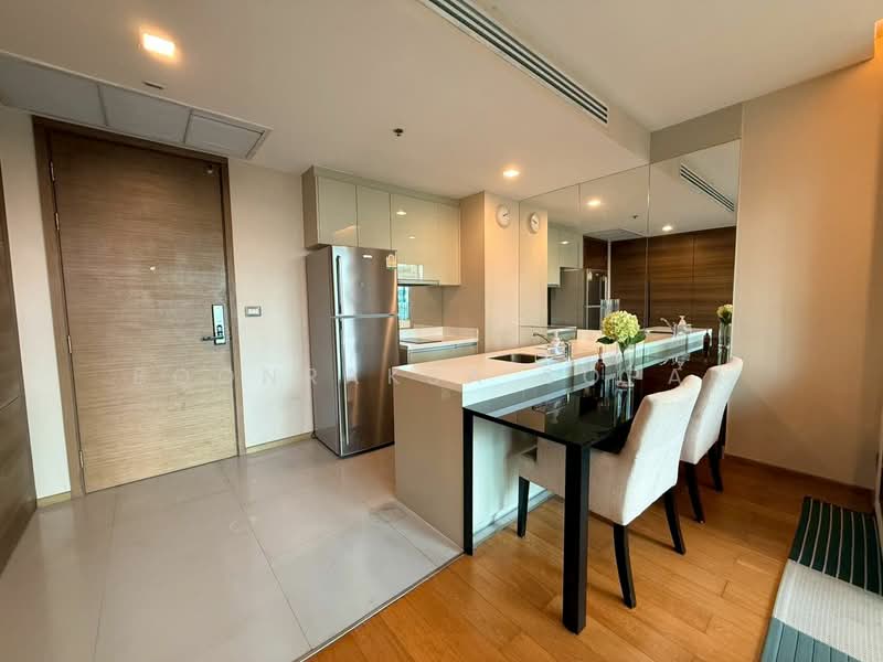 The Address Sathorn, Bangkok, 98 Sathorn Nua Road, Silom, Bang Rak, Bangkok, 1 Bedroom, 55 sqm, Condo For Rent, by Boonraksa Sopak, 500483062 - DDproperty.com