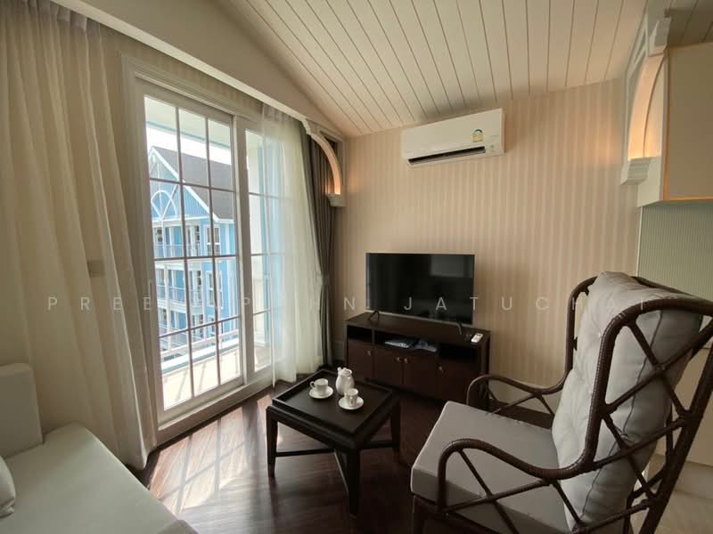Grand Florida Beachfront, Chon Buri (Pattaya), Soi NaJomtien 14, Na Chom Thian, Sattahip, Chon Buri (Pattaya), 1 Bedroom, 36 sqm, Condo For Rent, by Preeyapohn Jatuchai, 500483063 - DDproperty.com