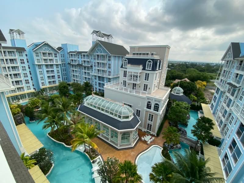 Grand Florida Beachfront : แกรนด์ ฟลอริด้า บีชฟร้อนท์, ชลบุรี, ซอยนาจอมเทียน 14, นาจอมเทียน, สัตหีบ, ชลบุรี, 36 ตร.ม., คอนโด ให้เช่า, โดย Preeyapohn Jatuchai, 500483063 - DDproperty.com
