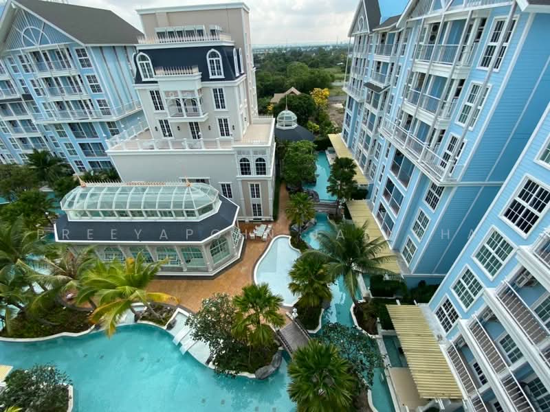 Grand Florida Beachfront : แกรนด์ ฟลอริด้า บีชฟร้อนท์, ชลบุรี, ซอยนาจอมเทียน 14, นาจอมเทียน, สัตหีบ, ชลบุรี, 36 ตร.ม., คอนโด ให้เช่า, โดย Preeyapohn Jatuchai, 500483063 - DDproperty.com
