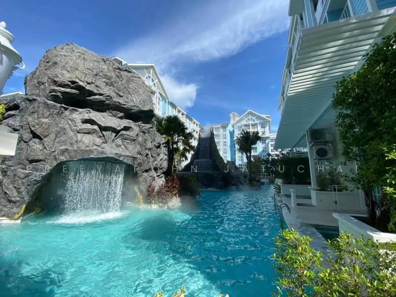 Grand Florida Beachfront : แกรนด์ ฟลอริด้า บีชฟร้อนท์, ชลบุรี, ซอยนาจอมเทียน 14, นาจอมเทียน, สัตหีบ, ชลบุรี, 36 ตร.ม., คอนโด ให้เช่า, โดย Preeyapohn Jatuchai, 500483063 - DDproperty.com