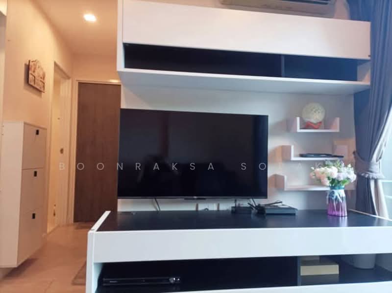 Metro Luxe Rose Gold Phaholyothin - Sutthisan, Bangkok, Soi Inthamara 14, Samsen Nai, Phaya Thai, Bangkok, 2 Bedrooms, 42 sqm, Condo For Rent, by Boonraksa Sopak, 500483070 - DDproperty.com