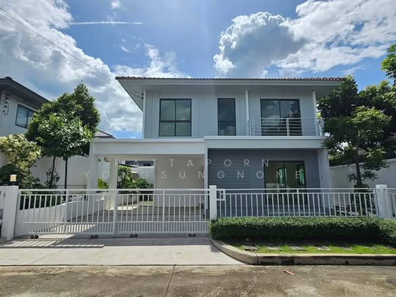 Pave Ramintra-Wongwaen, Bangkok, Soi Karnchanapisek Expressway, O-Ngoen, Sai Mai, Bangkok, 2 Bedrooms, 168 sqm, Single Detached House For Sale, by Pattaporn Yongsungnone, 500483081 - DDproperty.com