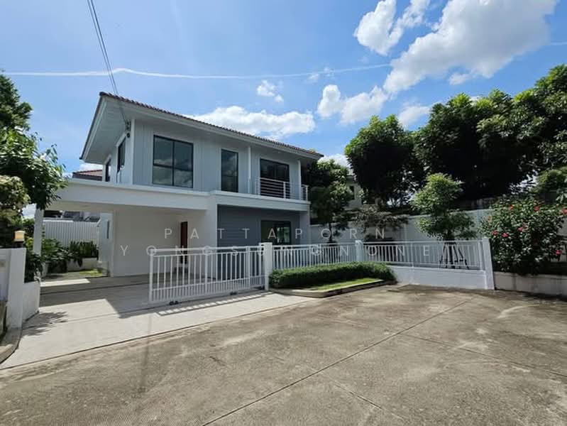 Pave Ramintra-Wongwaen, Bangkok, Soi Karnchanapisek Expressway, O-Ngoen, Sai Mai, Bangkok, 2 Bedrooms, 168 sqm, Single Detached House For Sale, by Pattaporn Yongsungnone, 500483081 - DDproperty.com