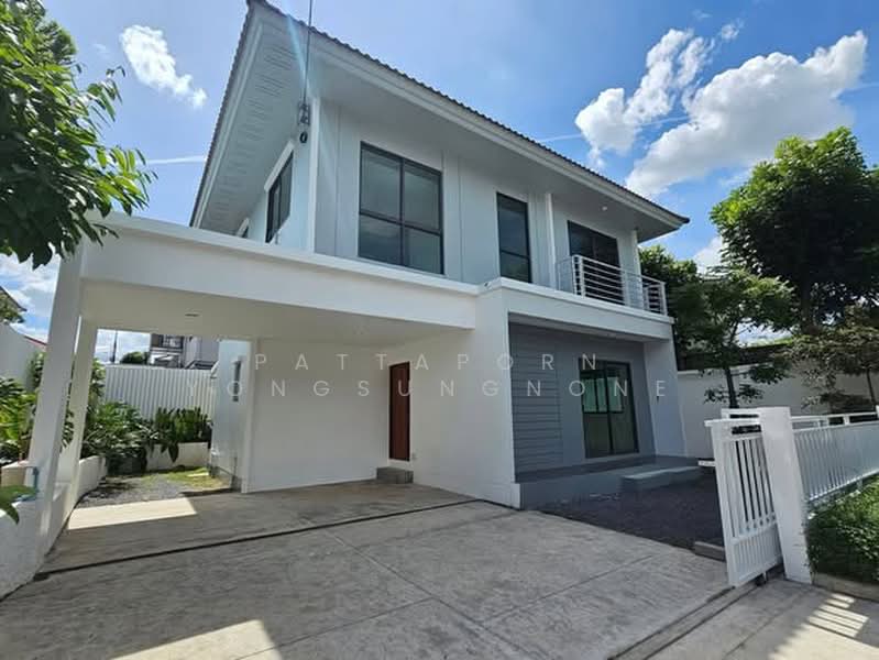 Pave Ramintra-Wongwaen, Bangkok, Soi Karnchanapisek Expressway, O-Ngoen, Sai Mai, Bangkok, 2 Bedrooms, 168 sqm, Single Detached House For Sale, by Pattaporn Yongsungnone, 500483081 - DDproperty.com