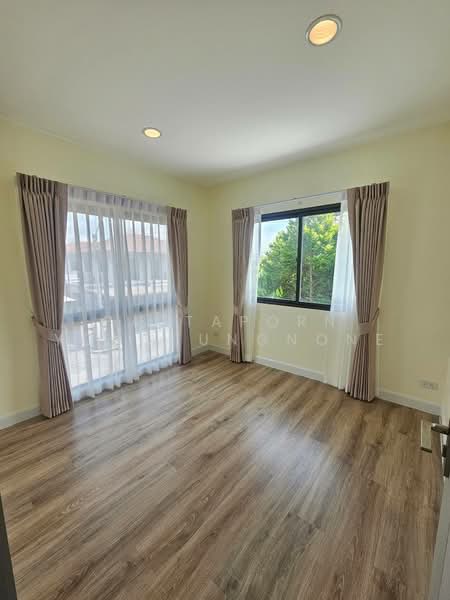 Pave Ramintra-Wongwaen, Bangkok, Soi Karnchanapisek Expressway, O-Ngoen, Sai Mai, Bangkok, 2 Bedrooms, 168 sqm, Single Detached House For Sale, by Pattaporn Yongsungnone, 500483081 - DDproperty.com