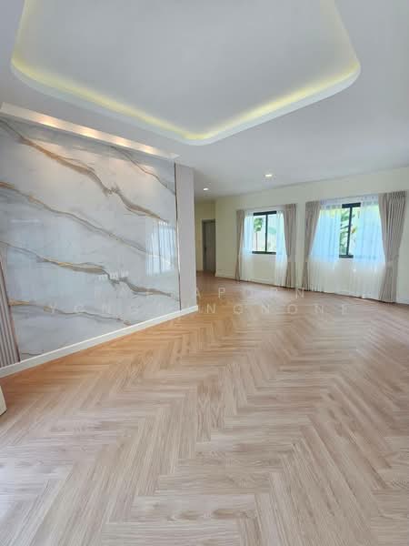 Pave Ramintra-Wongwaen, Bangkok, Soi Karnchanapisek Expressway, O-Ngoen, Sai Mai, Bangkok, 2 Bedrooms, 168 sqm, Single Detached House For Sale, by Pattaporn Yongsungnone, 500483081 - DDproperty.com