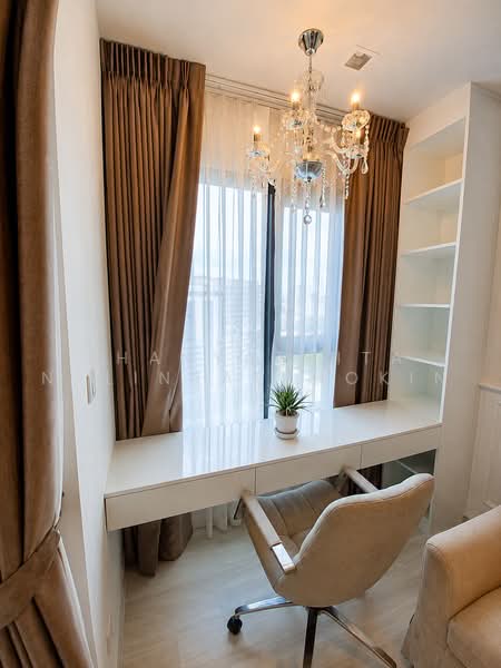 Life One Wireless, Bangkok, 1 Wireless Road, Lumphini, Pathum Wan, Bangkok, 1 Bedroom, 27 sqm, Condo For Rent, by Thanyathita Nalinratphokin, 500483085 - DDproperty.com