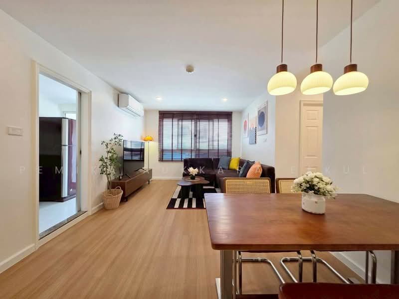 Lumpini Ville Cultural Center, Bangkok, Prachautid Road, Samsen Nok, Huai Khwang, Bangkok, 2 Bedrooms, 61 sqm, Condo For Sale, by Pemika Aukkaraleekul, 500483091 - DDproperty.com