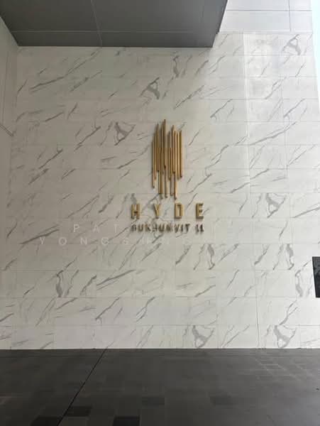 Hyde Sukhumvit 11, Bangkok, 11 Soi Sukhumvit 11, Khlongtoei Nua, Watthana, Bangkok, 1 Bedroom, 34 sqm, Condo For Rent, by Pattaporn Yongsungnone, 500483099 - DDproperty.com