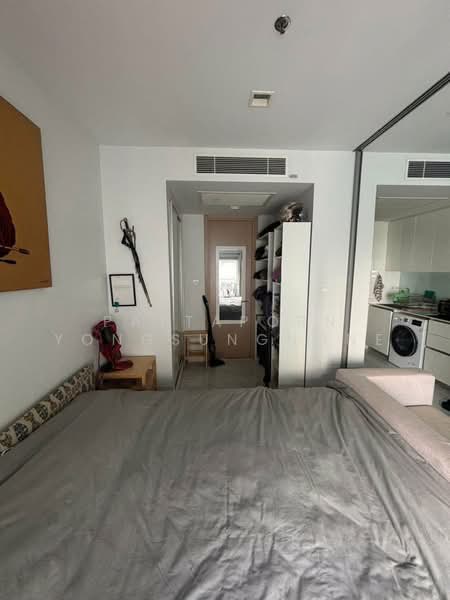 Hyde Sukhumvit 11, Bangkok, 11 Soi Sukhumvit 11, Khlongtoei Nua, Watthana, Bangkok, 1 Bedroom, 34 sqm, Condo For Rent, by Pattaporn Yongsungnone, 500483099 - DDproperty.com