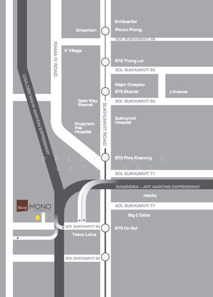 The Niche Mono Sukhumvit 50, Bangkok, Soi Loemcharen, Sukhumvit 50 Road, Phra Kanong, Khlong Toei, Bangkok, 1 Bedroom, 29 sqm, Condo For Sale, by Preeyapohn Jatuchai, 500483105 - DDproperty.com