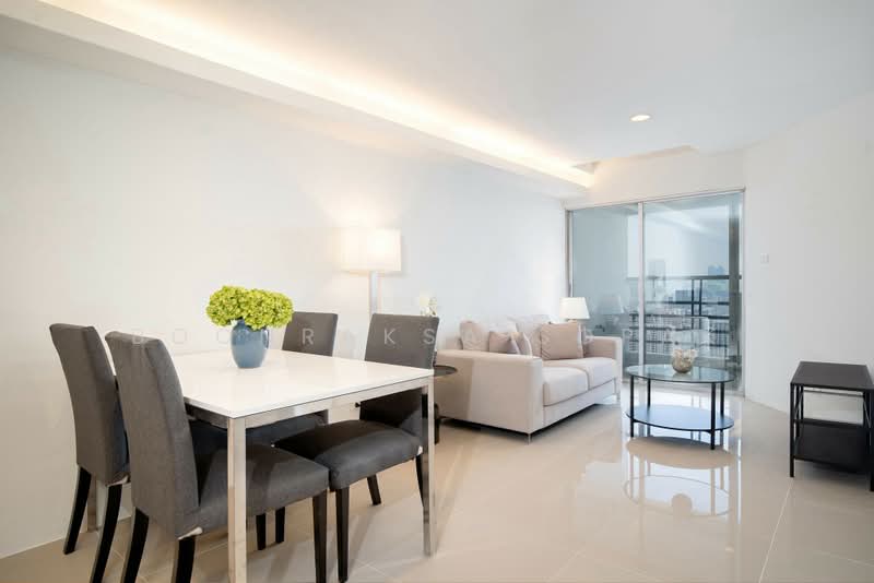 The Waterford Diamond Tower Sukhumvit, Bangkok, 758/18 Soi Sukhumvit 30/1, Sukhumvit Road, Khlong Toei, Bangkok, 2 Bedrooms, 81 sqm, Condo For Rent, by Boonraksa Sopak, 500483107 - DDproperty.com