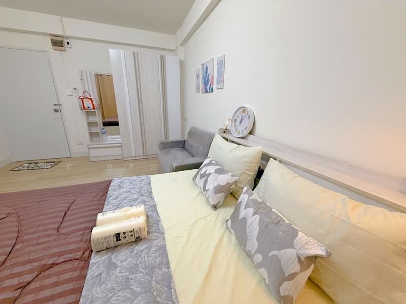 Baan Bunbarami : บ้านบุญบารมีคอนโดมิเนียม, สมุทรปราการ, เทศบาลบางปู 55, ท้ายบ้านใหม่, เมืองสมุทรปราการ, สมุทรปราการ, 20 ตร.ม., คอนโด ขาย, โดย The Best Property หญิง, 500483114 - DDproperty.com