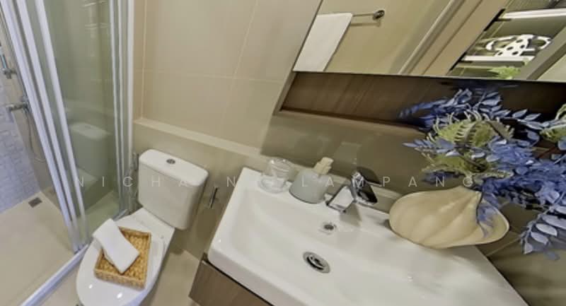 Aspire Huai Khwang, Bangkok, 388 Pracha Songkhrao 45 Alley, Din Daeng, Bangkok, 1 Bedroom, 32 sqm, Condo For Sale, by Nicha Na Lampang, 500483116 - DDproperty.com