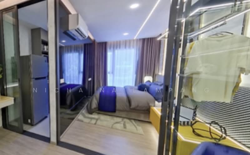 Aspire Huai Khwang, Bangkok, 388 Pracha Songkhrao 45 Alley, Din Daeng, Bangkok, 1 Bedroom, 32 sqm, Condo For Sale, by Nicha Na Lampang, 500483116 - DDproperty.com