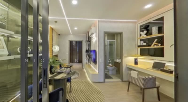 Aspire Huai Khwang, กรุงเทพ, 388 Pracha Songkhrao 45 Alley, ดินแดง, กรุงเทพ, 32 ตร.ม., คอนโด ขาย, โดย Nicha Na Lampang, 500483116 - DDproperty.com