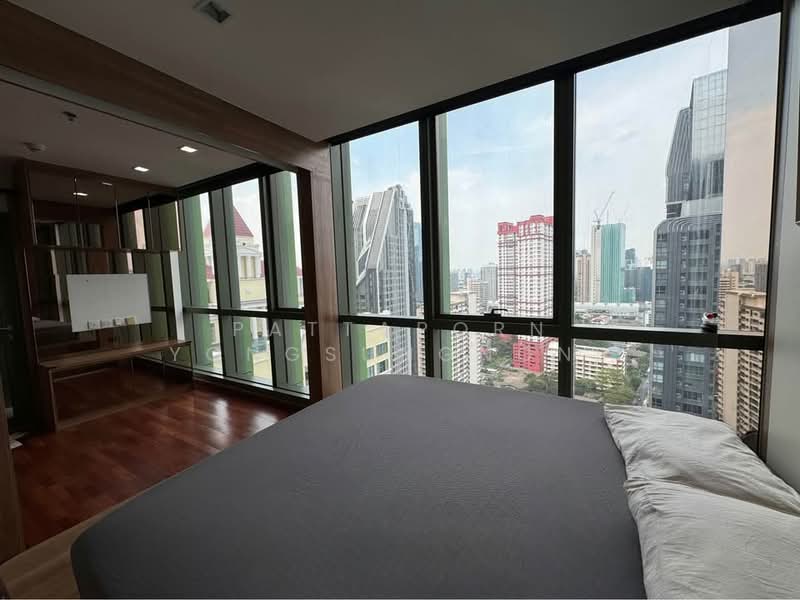 Wish Signature Midtown Siam, Bangkok, 512 Phetchaburi Road, Thanon Phetchaburi, Ratchathewi, Bangkok, 1 Bedroom, 35 sqm, Condo For Sale, by Pattaporn Yongsungnone, 500483122 - DDproperty.com