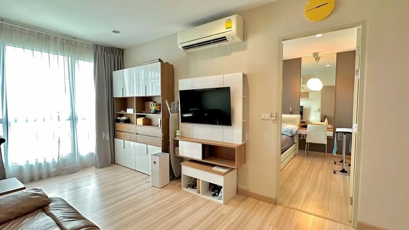 The Hotel Serviced Condo : เดอะ โฮเทล เซอร์วิส คอนโด, นนทบุรี, บางกระสอ, เมืองนนทบุรี, นนทบุรี, 50 ตร.ม., คอนโด ให้เช่า, โดย Living Real Estates, 500483123 - DDproperty.com