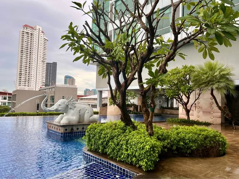Baan Sathorn Chao Phraya, Bangkok, 931 Charoen Nakhon 15 A Alley, Khlong Ton Sai, Khlong San, Bangkok, 1 Bedroom, 56 sqm, Condo For Rent, by Boonraksa Sopak, 500483126 - DDproperty.com