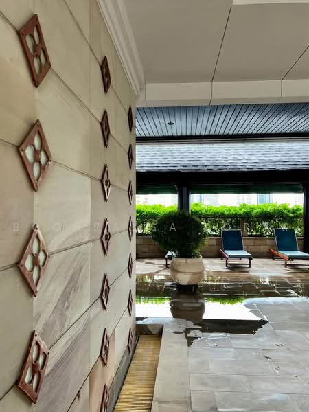 Baan Sathorn Chao Phraya, Bangkok, 931 Charoen Nakhon 15 A Alley, Khlong Ton Sai, Khlong San, Bangkok, 1 Bedroom, 56 sqm, Condo For Rent, by Boonraksa Sopak, 500483126 - DDproperty.com