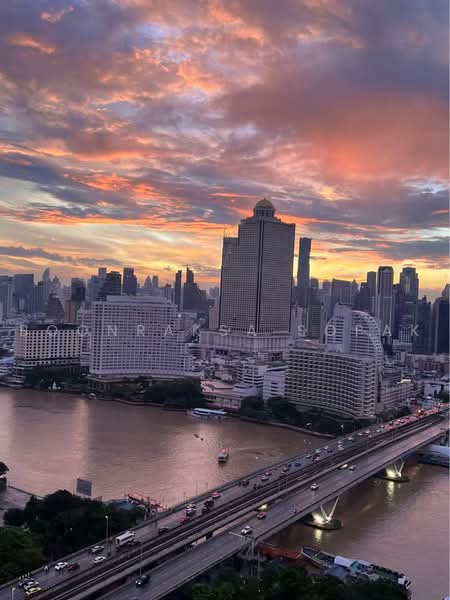 Baan Sathorn Chao Phraya, Bangkok, 931 Charoen Nakhon 15 A Alley, Khlong Ton Sai, Khlong San, Bangkok, 1 Bedroom, 56 sqm, Condo For Rent, by Boonraksa Sopak, 500483126 - DDproperty.com