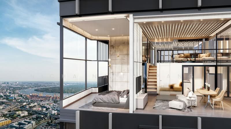 KnightsBridge Space Sukhumvit-Rama 4, Bangkok, Rama 4 Road, Phra Kanong, Khlong Toei, Bangkok, 1 Bedroom, 35 sqm, Condo For Sale, by Nicha Na Lampang, 500483135 - DDproperty.com