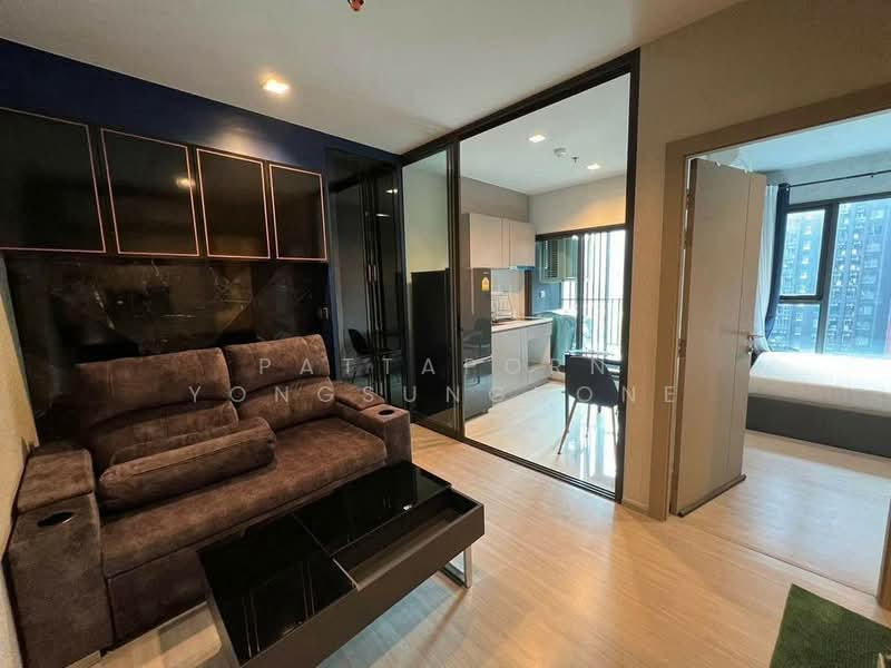Life Asoke-Rama 9, Bangkok, 626 Asoke-Dindaeng Road, Makkasan, Ratchathewi, Bangkok, 1 Bedroom, 32 sqm, Condo For Rent, by Pattaporn Yongsungnone, 500483137 - DDproperty.com