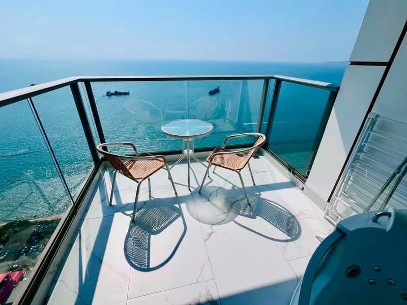 Copacabana Beach Jomtien, Chon Buri (Pattaya), Jomtien Sai Song Rd, Nong Pru, Bang Lamung (Pattaya), Chon Buri (Pattaya), 1 Bedroom, 39 sqm, Condo For Rent, by Preeyapohn Jatuchai, 500483138 - DDproperty.com