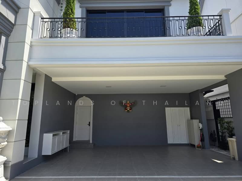 Narasiri Phahol-Watcharapol, Bangkok, Tha Rang, Bang Khen, Bangkok, 4 Bedrooms, 350 sqm, Single Detached House For Sale, by TopLands of Thailand, 500483139 - DDproperty.com