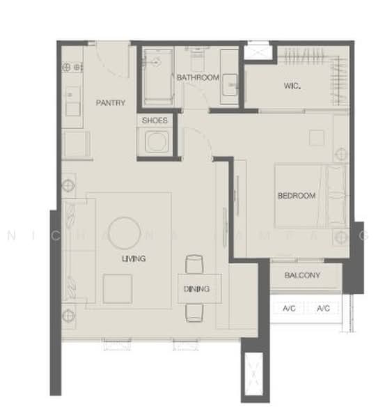 The Room Sukhumvit 38, Bangkok, Soi Sukhumvit 38, Phra Kanong, Khlong Toei, Bangkok, 1 Bedroom, 53 sqm, Condo For Sale, by Nicha Na Lampang, 500483153 - DDproperty.com