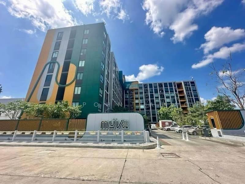 The Muve Bangkhae, Bangkok, 916 Soi Prasarn, Bang Kae Nua, Bang Khae, Bangkok, 1 Bedroom, 24 sqm, Condo For Sale, by Preeyapohn Jatuchai, 500483159 - DDproperty.com